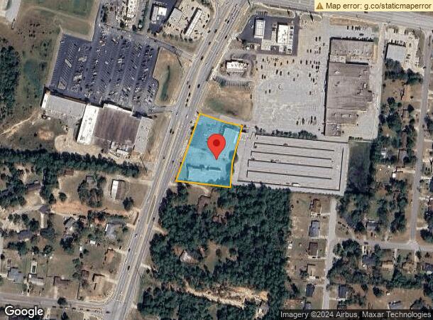  4110 Windsor Spring Rd, Hephzibah, GA Parcel Map