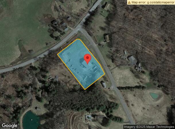  4915 Kinney Gulf Rd, Cortland, NY Parcel Map