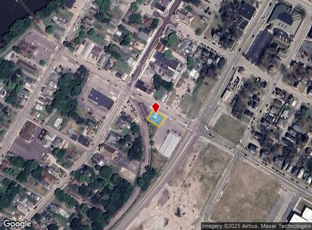 12 E 6Th St, Franklin, OH Parcel Map