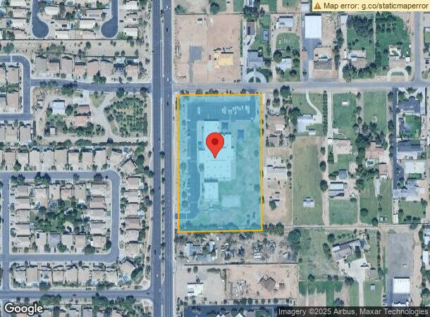  2061 S Gilbert Rd, Gilbert, AZ Parcel Map