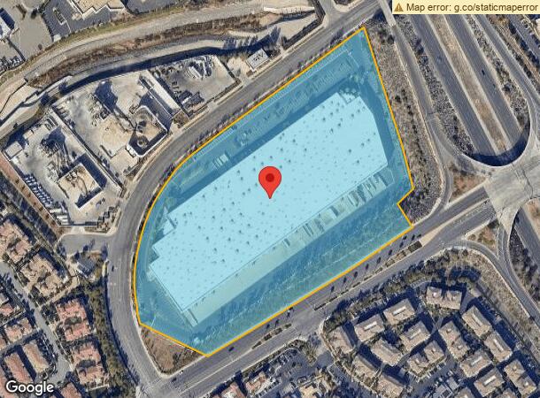  25902 Towne Centre Dr, Foothill Ranch, CA Parcel Map