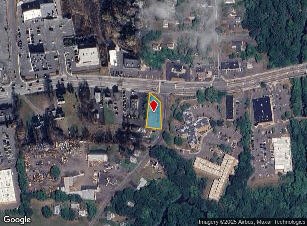 733 Washington St, Middletown, CT Parcel Map