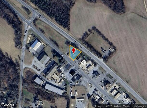 28300 Three Notch Rd, Mechanicsville, MD Parcel Map