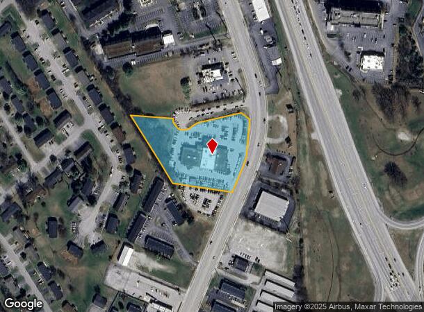 325 Three Springs Rd, Bowling Green, KY Parcel Map