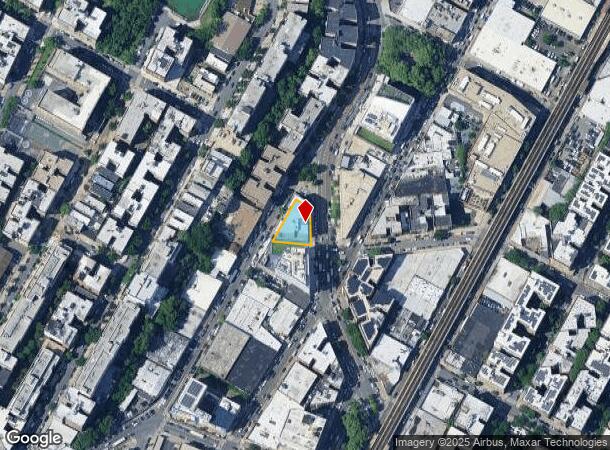 1485 Macombs Rd, Bronx, NY Parcel Map