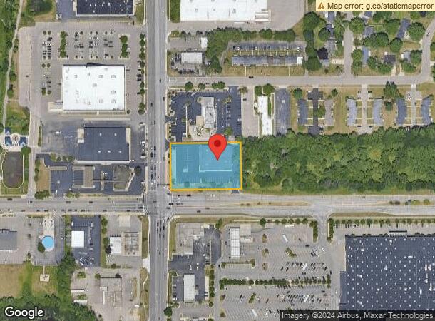  6929-6947 S Westnedge Ave, Portage, MI Parcel Map