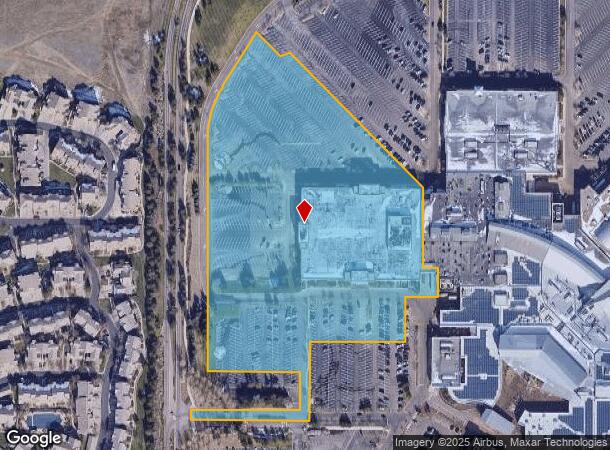 11 W Flatiron Crossing Dr, Broomfield, CO Parcel Map