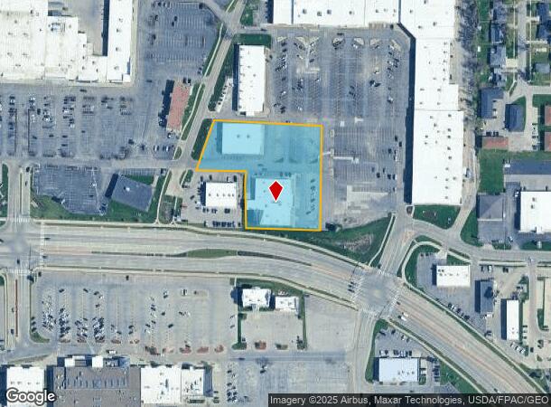 1450 Twixt Town Rd, Marion, IA Parcel Map