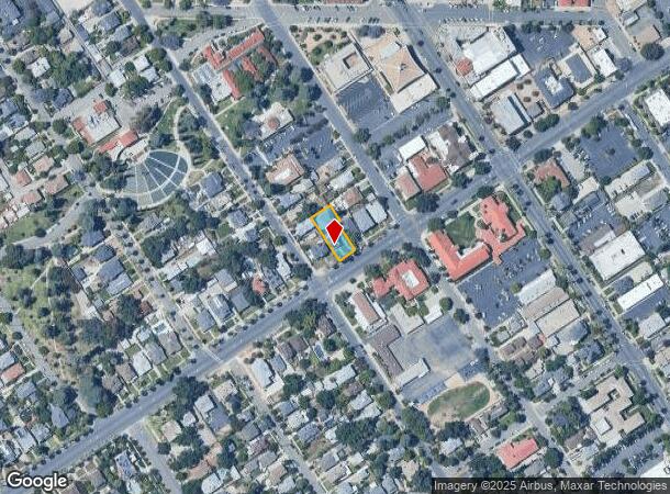  120 W Olive Ave, Redlands, CA Parcel Map