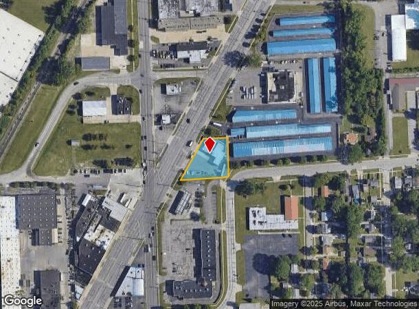 24020 Groesbeck Hwy, Warren, MI Parcel Map