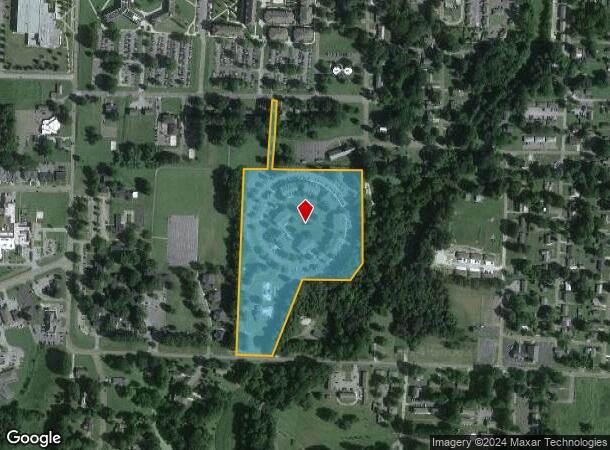  237 W Peach St, Martin, TN Parcel Map