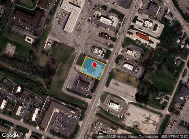  1429 N Telegraph Rd, Monroe, MI Parcel Map