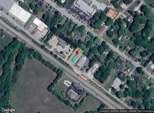  1980 Railroad St, Statham, GA Parcel Map