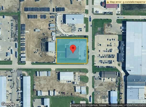  1520 2Nd Ave Nw, West Fargo, ND Parcel Map