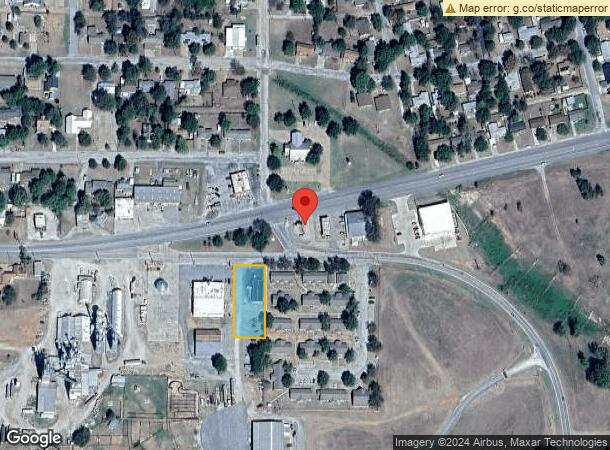  1005 E Omega St, Henrietta, TX Parcel Map