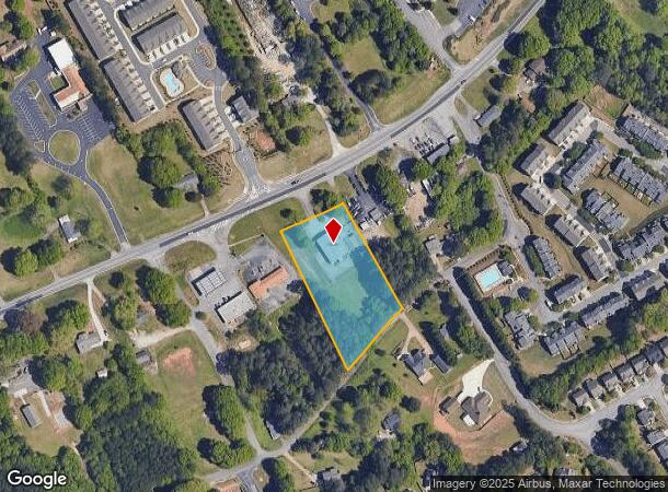  1185 Buford Hwy, Sugar Hill, GA Parcel Map
