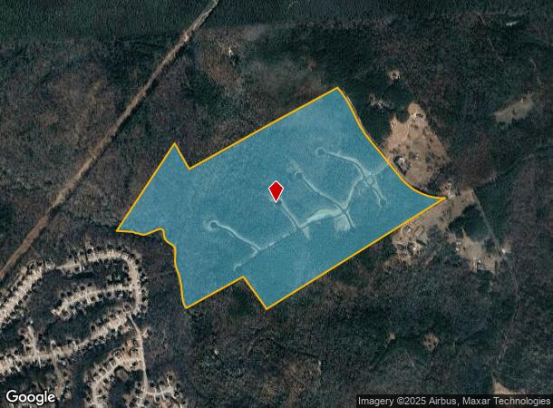 Loth Wages Rd, Dacula, GA Parcel Map