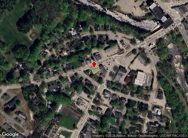 4 High St, Kennebunk, ME Parcel Map