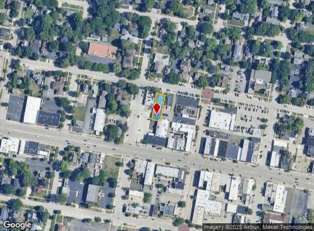 322 Hamilton St, Geneva, IL Parcel Map