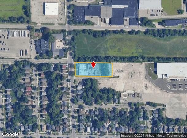 217 Eugene St Se, Grand Rapids, MI Parcel Map