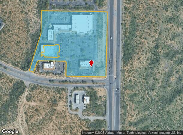  12925 N Oracle Rd, Tucson, AZ Parcel Map