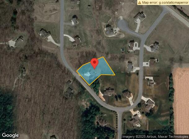  N3134 Drumlin Dr, Neosho, WI Parcel Map