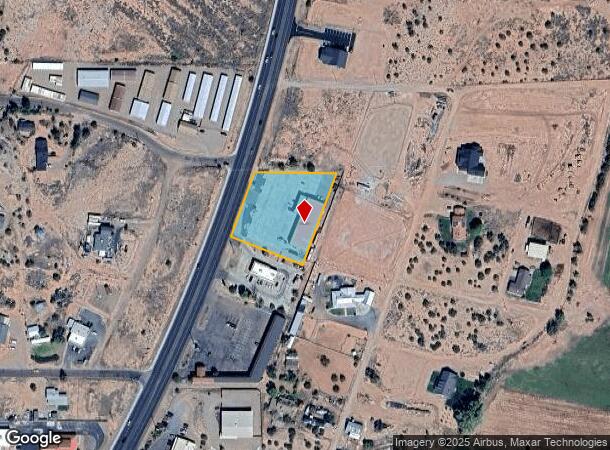 955 N Main St, Taylor, AZ Parcel Map