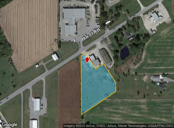  16761 E State Route 12, Findlay, OH Parcel Map