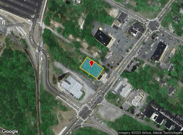  6 W Clark St, Middleboro, MA Parcel Map