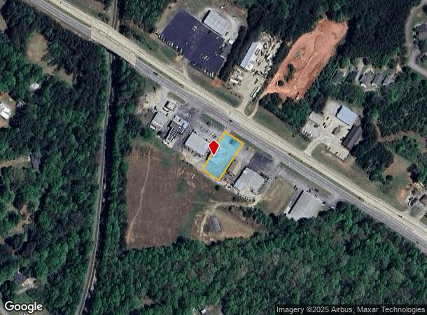 441 Bypass Byp, Baldwin, GA Parcel Map