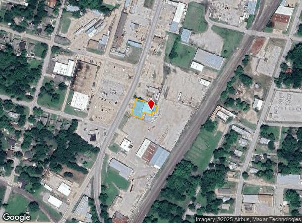  420 S Washington St, Ardmore, OK Parcel Map