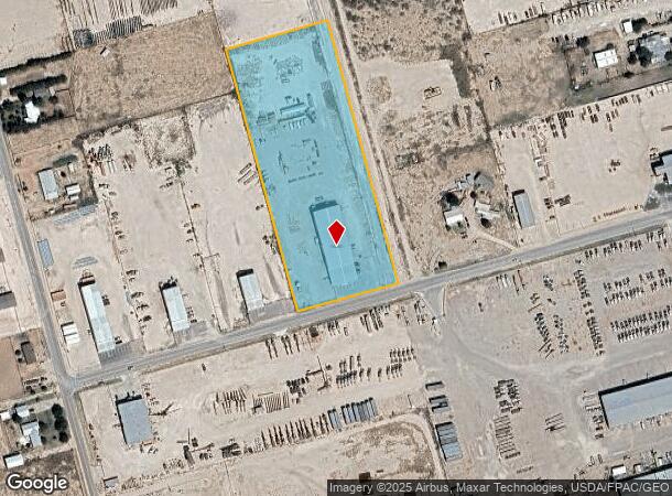  35 W Community Ln, Midland, TX Parcel Map