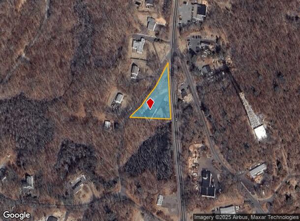 205 Amity Rd, Bethany, CT Parcel Map