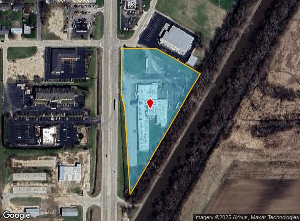  2105 1St Ave, Rock Falls, IL Parcel Map