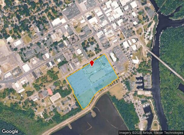  103 Elm St, Conway, SC Parcel Map