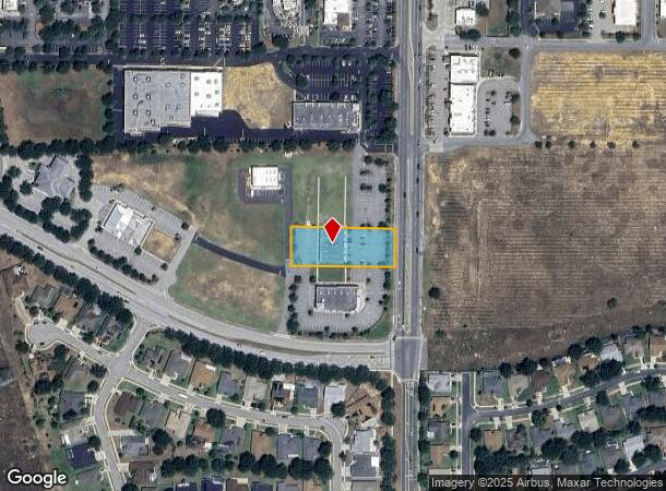 1860 Hancock Rd, Clermont, FL Parcel Map