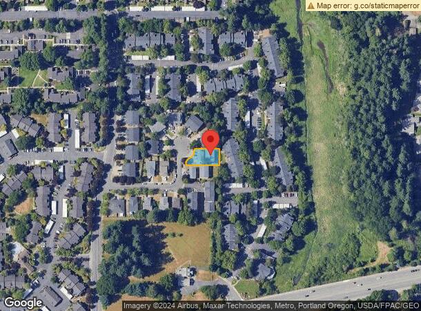  15480 Sw Donna Ct, Beaverton, OR Parcel Map