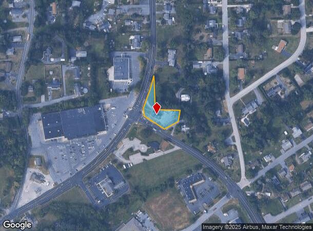  921 Cavalry Rd, Carlisle, PA Parcel Map