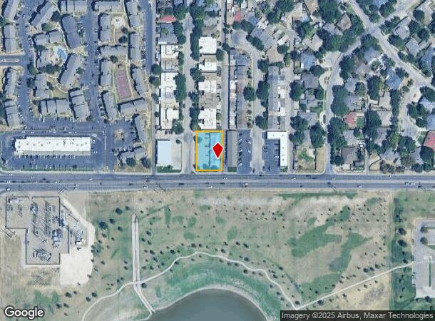  7010 Sw 45Th Ave, Amarillo, TX Parcel Map