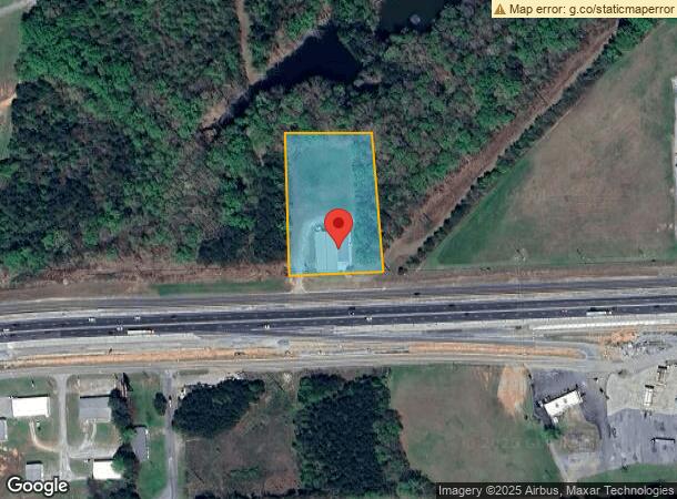  867 Wilcox Ave, Gaffney, SC Parcel Map