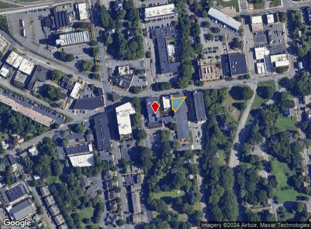  200 Brookstown Ave, Winston Salem, NC Parcel Map