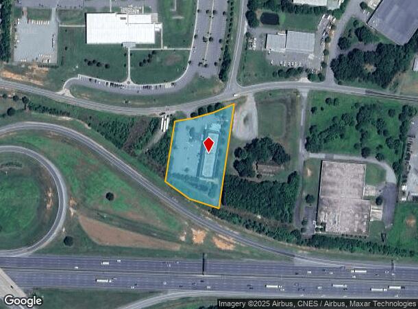  903 Knox Rd, Mc Leansville, NC Parcel Map