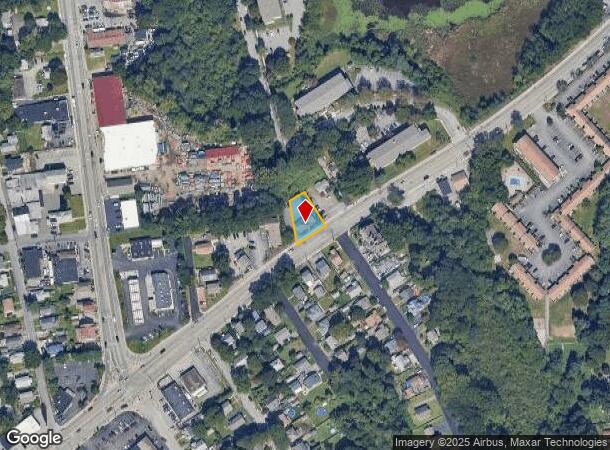 1023 Post Rd, Warwick, RI Parcel Map