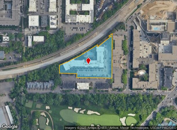 3144 Chowen Ave S, Minneapolis, MN Parcel Map