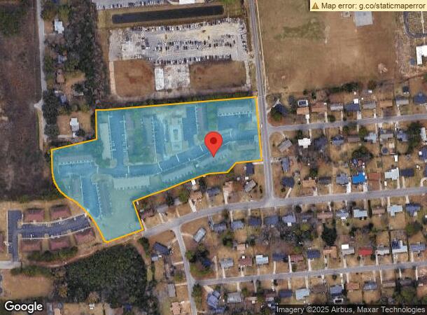  4800 Alamance Rd, Fayetteville, NC Parcel Map