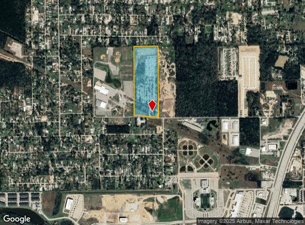  21711 Mccleskey Rd, New Caney, TX Parcel Map