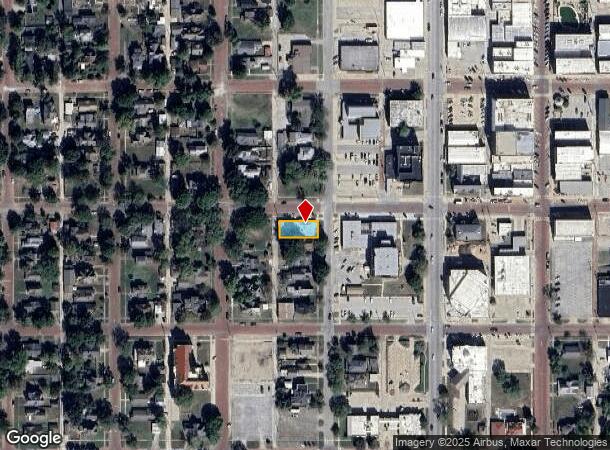  108 W 2Nd St, Fort Scott, KS Parcel Map
