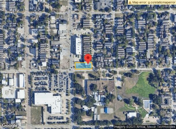  1302 N Shepherd Dr, Houston, TX Parcel Map