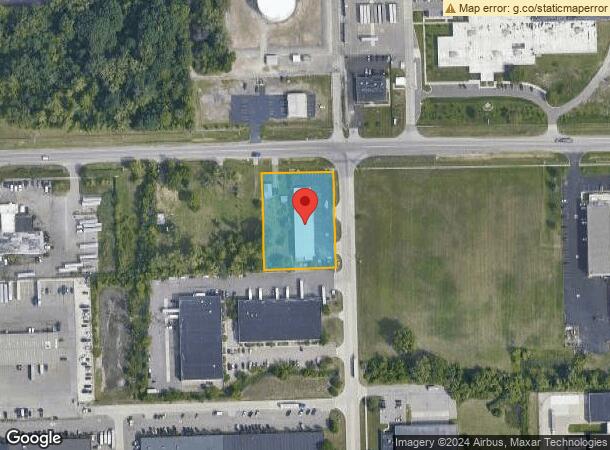  28451 Wick Rd, Romulus, MI Parcel Map