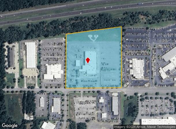  29788 Frederick Blvd, Daphne, AL Parcel Map